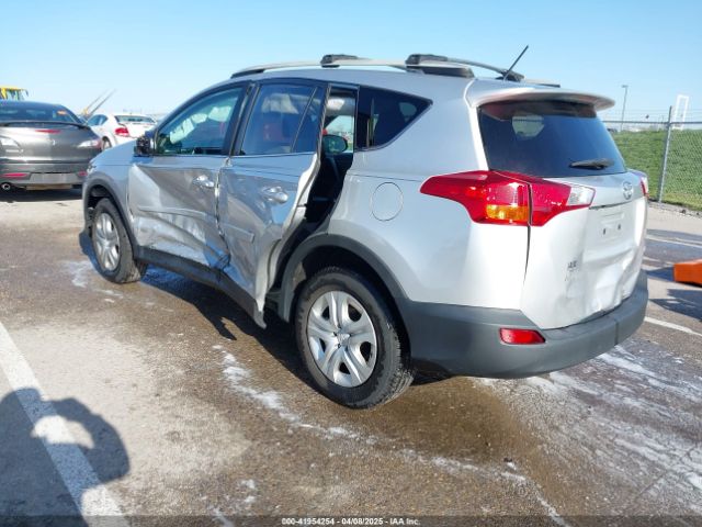 2T3ZFREV2FW203281 Toyota RAV4 LE