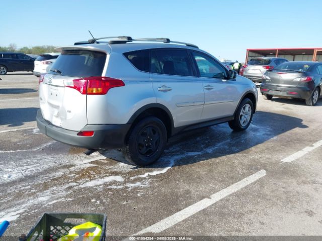 2T3ZFREV2FW203281 Toyota RAV4 LE