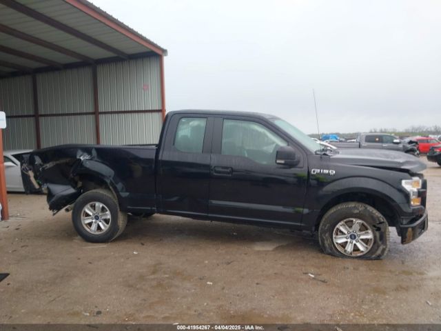 1FTEX1C82HKE48197 Ford F-150 Xl