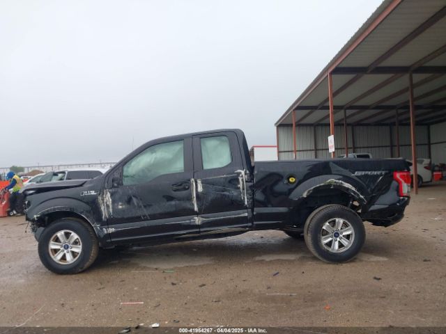 1FTEX1C82HKE48197 Ford F-150 Xl
