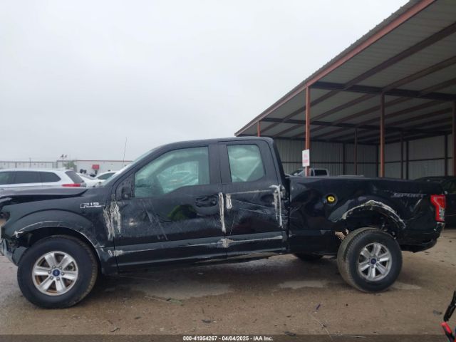 1FTEX1C82HKE48197 Ford F-150 Xl