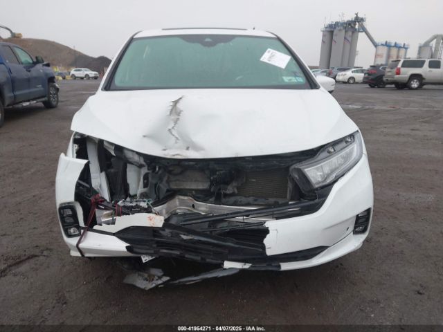 5FNRL6H80MB033650 Honda Odyssey Touring