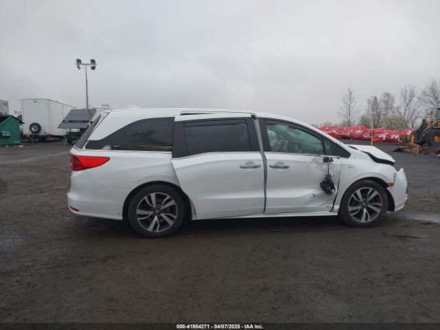 5FNRL6H80MB033650 Honda Odyssey Touring