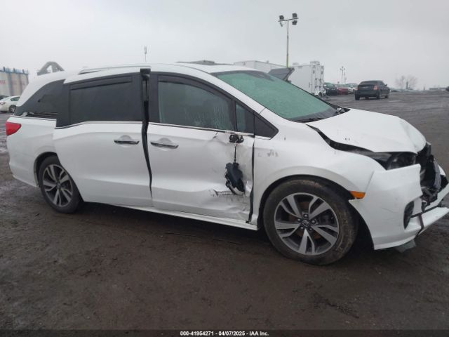 5FNRL6H80MB033650 Honda Odyssey Touring