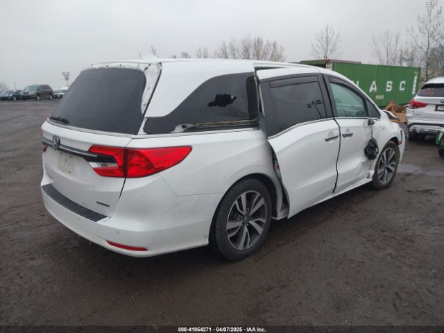 5FNRL6H80MB033650 Honda Odyssey Touring
