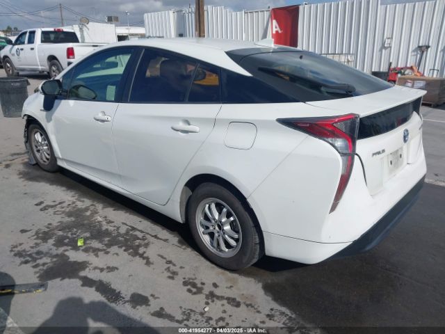 JTDKARFU7G3013485 Toyota Prius Three