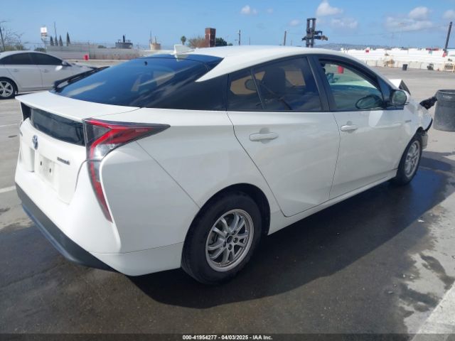 JTDKARFU7G3013485 Toyota Prius Three