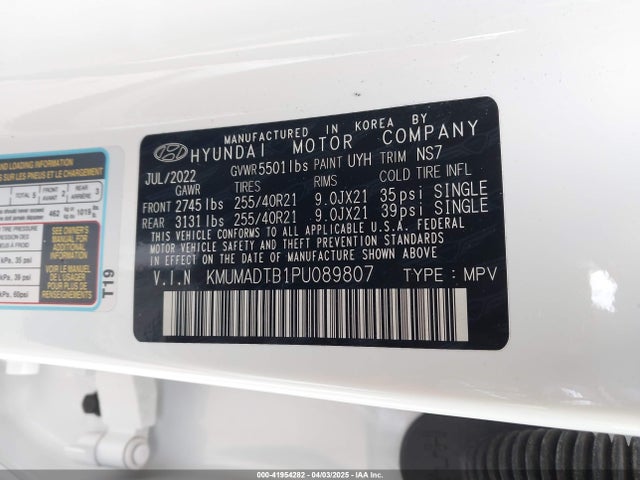 KMUMADTB1PU089807 Genesis t-gdi theta iii