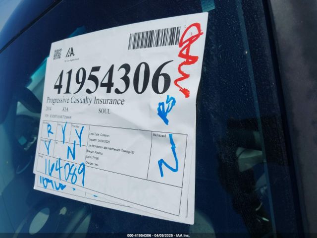 KNDJP3A54E7050698 KIA SOUL +