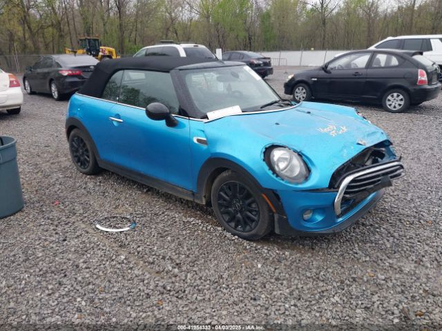 2016 MINI CONVERTIBLE WMWWG5C52G3A81084