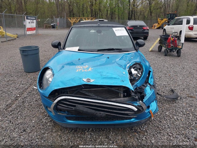 Mini Convertible Cooper 2016 WMWWG5C52G3A81084 Image 12