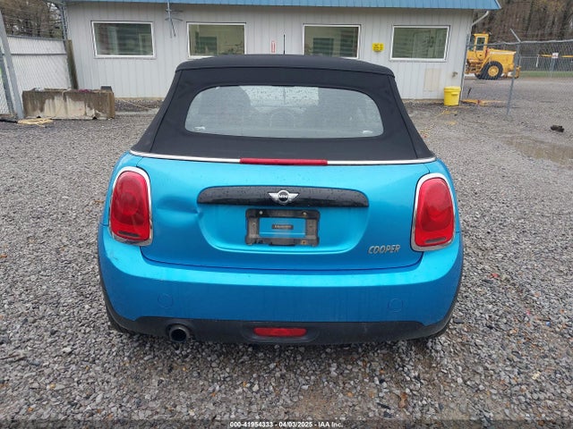 Mini Convertible Cooper 2016 WMWWG5C52G3A81084 Image 16