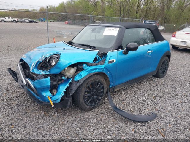 2016 MINI CONVERTIBLE WMWWG5C52G3A81084 Photo 1