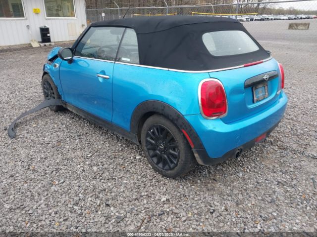 2016 MINI CONVERTIBLE WMWWG5C52G3A81084 Photo 2