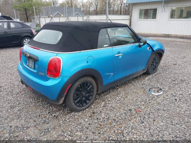 2016 MINI CONVERTIBLE WMWWG5C52G3A81084 Photo 3