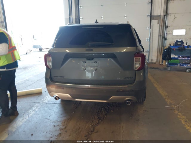 1FMSK8FH4MGA84976 Ford Explorer Limited