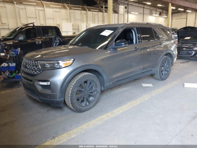 1FMSK8FH4MGA84976 Ford Explorer Limited