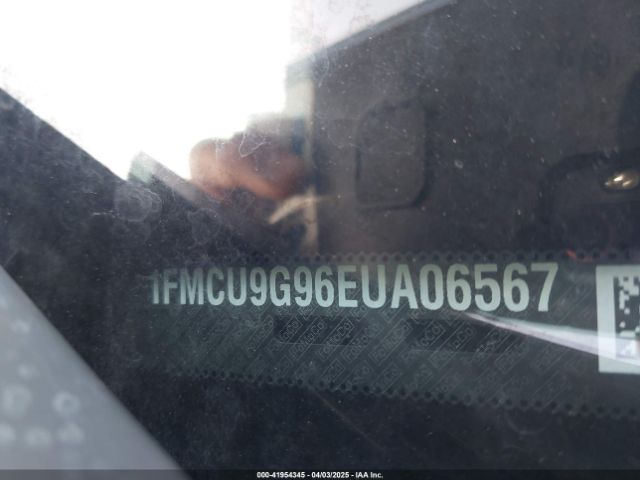 1FMCU9G96EUA06567 Ford ESCAPE SE