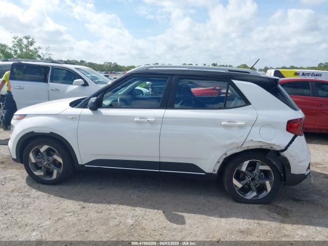 KMHRC8A33PU234766 Hyundai Venue Limited