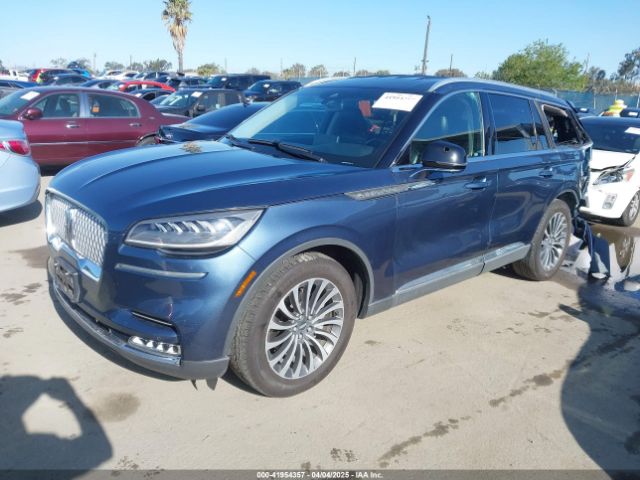 2020 LINCOLN AVIATOR 5LM5J7WC7LGL17162 Photo 1