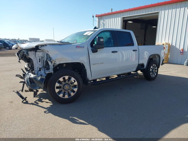 2GC1YME76R1179916 Chevrolet Silverado 2500hd 4wd  Standard Bed Custom