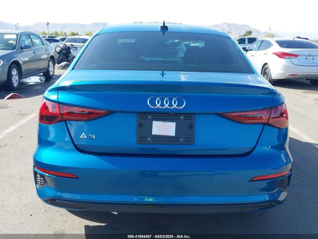 WAUBUDGY3NA090761 Audi A3 Premium Plus 40 Tfsi Front-wheel Drive S Tronic