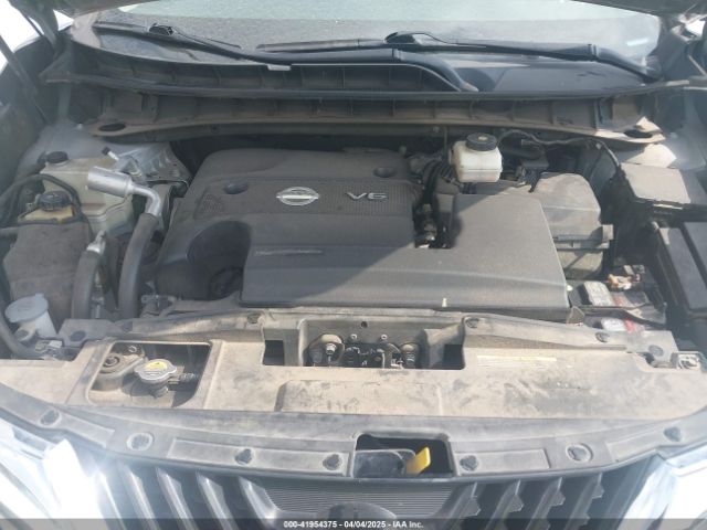 5N1AZ2MG5JN155236 Nissan Murano Platinum