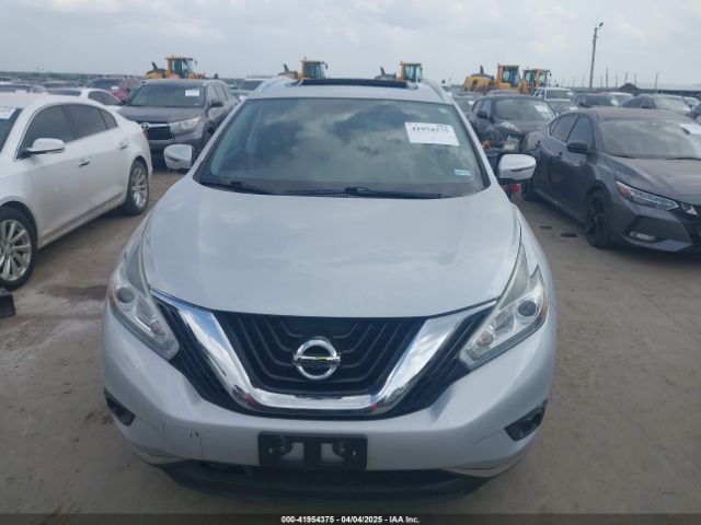 5N1AZ2MG5JN155236 Nissan Murano Platinum