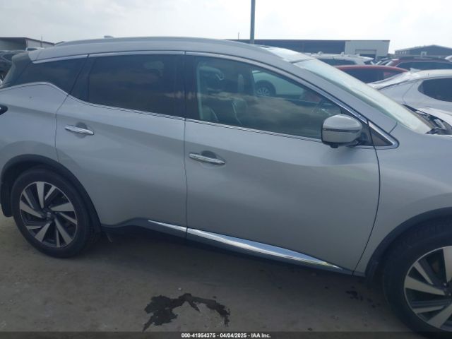 5N1AZ2MG5JN155236 Nissan Murano Platinum