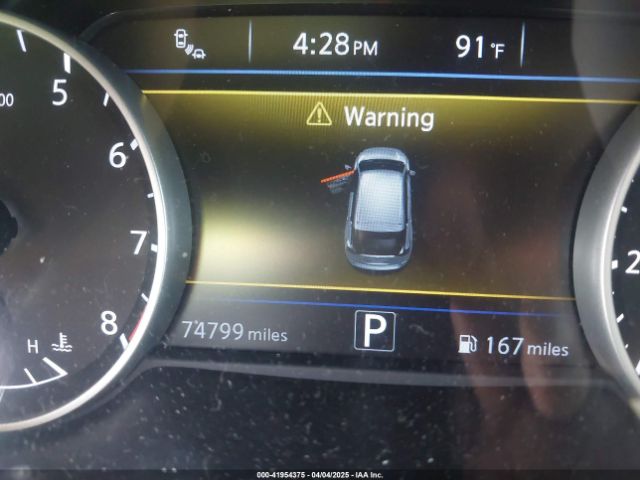 5N1AZ2MG5JN155236 Nissan Murano Platinum
