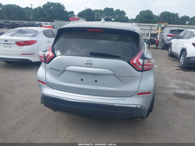 5N1AZ2MG5JN155236 Nissan Murano Platinum