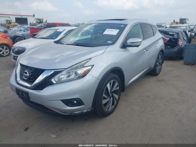5N1AZ2MG5JN155236 Nissan Murano Platinum