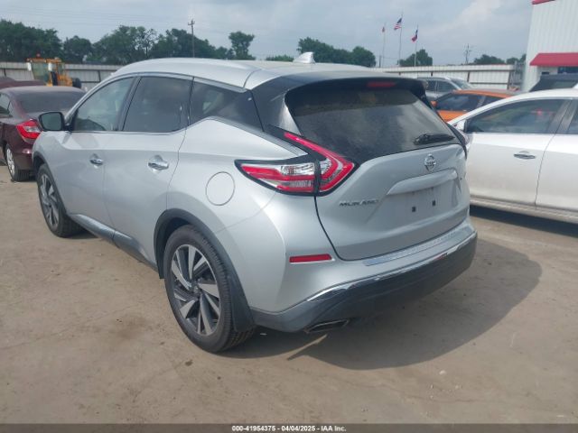 5N1AZ2MG5JN155236 Nissan Murano Platinum