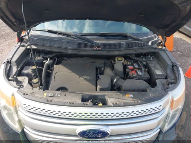 1FM5K7D80EGB07410 Ford EXPLORER XLT