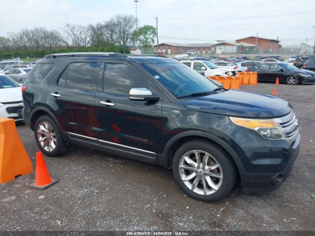 1FM5K7D80EGB07410 Ford EXPLORER XLT