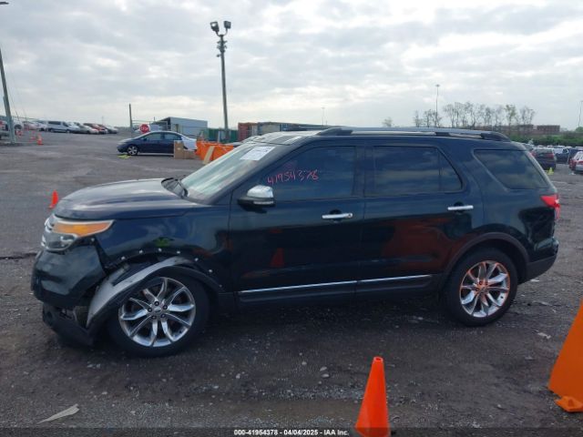1FM5K7D80EGB07410 Ford EXPLORER XLT