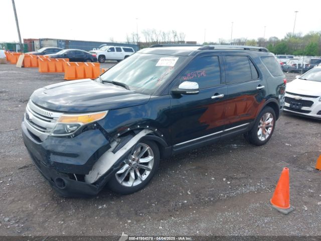 1FM5K7D80EGB07410 Ford EXPLORER XLT