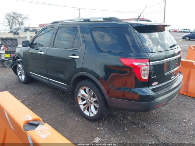 1FM5K7D80EGB07410 Ford EXPLORER XLT