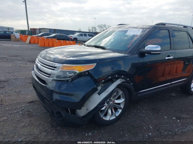 1FM5K7D80EGB07410 Ford EXPLORER XLT