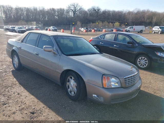 2002 CADILLAC DEVILLE 1G6KD54Y52U283522 Photo 0