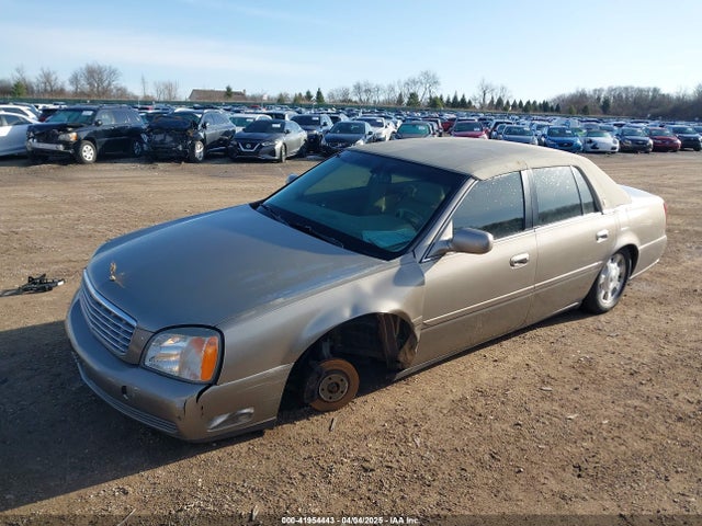 2002 CADILLAC DEVILLE 1G6KD54Y52U283522 Photo 1
