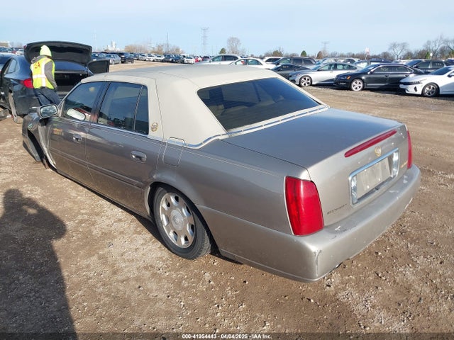 2002 CADILLAC DEVILLE 1G6KD54Y52U283522 Photo 2