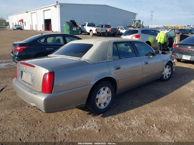 2002 CADILLAC DEVILLE 1G6KD54Y52U283522 Photo 3