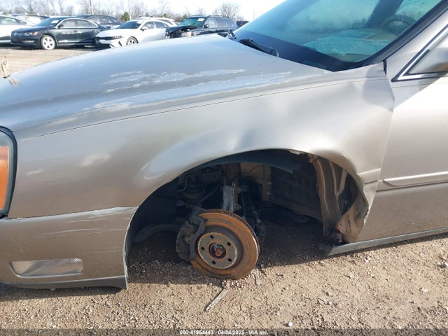 2002 CADILLAC DEVILLE 1G6KD54Y52U283522 Photo 5