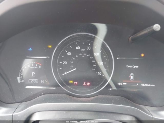 3CZRU5H59NM742081 Honda Hr-v 2wd Ex
