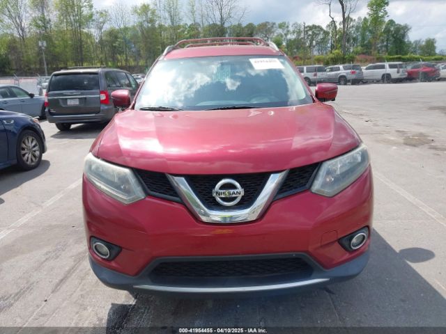 5N1AT2MT2GC780485 Nissan Rogue Sl
