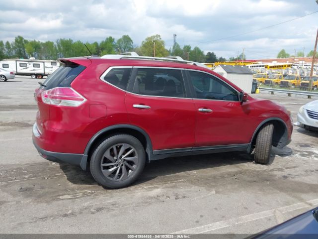 5N1AT2MT2GC780485 Nissan Rogue Sl