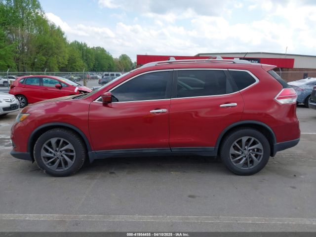 5N1AT2MT2GC780485 Nissan Rogue Sl