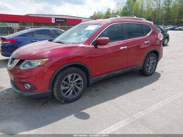 5N1AT2MT2GC780485 Nissan Rogue Sl