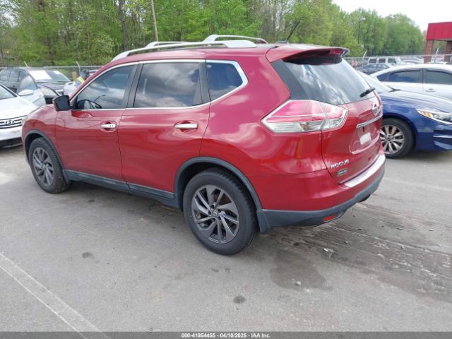 5N1AT2MT2GC780485 Nissan Rogue Sl